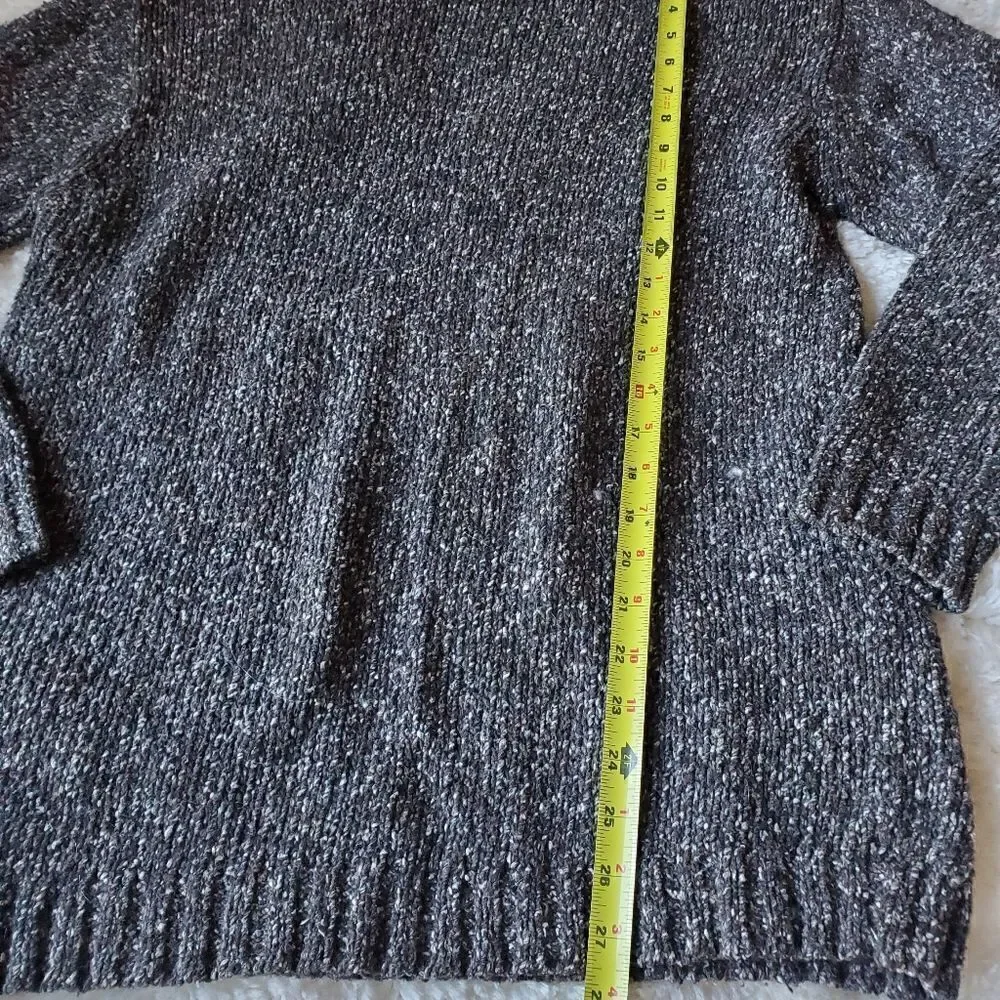 HARVEY ROTHSCHILD Men's Sweater Size Medium Brown‎ Wool / Silk Blend